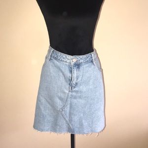 NY&CO Denim Skirt